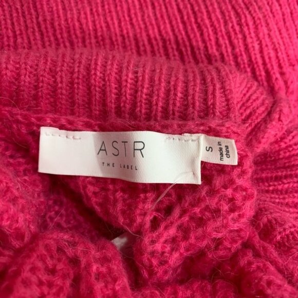 Astr The Label Pointelle Sweater - Picture 6 of 7